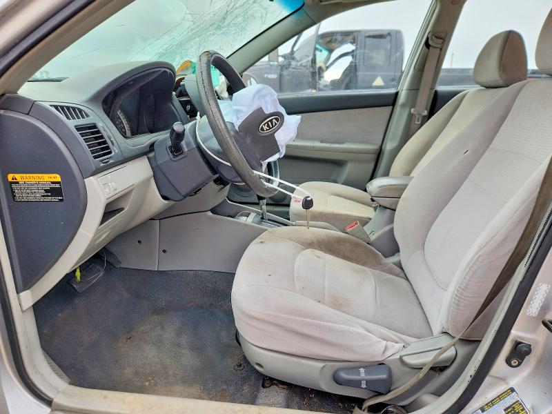 Aukcja sprzedaży 2007 Kia Spectra, vin: KNAFE121X75416106, numer aukcji: 46586196