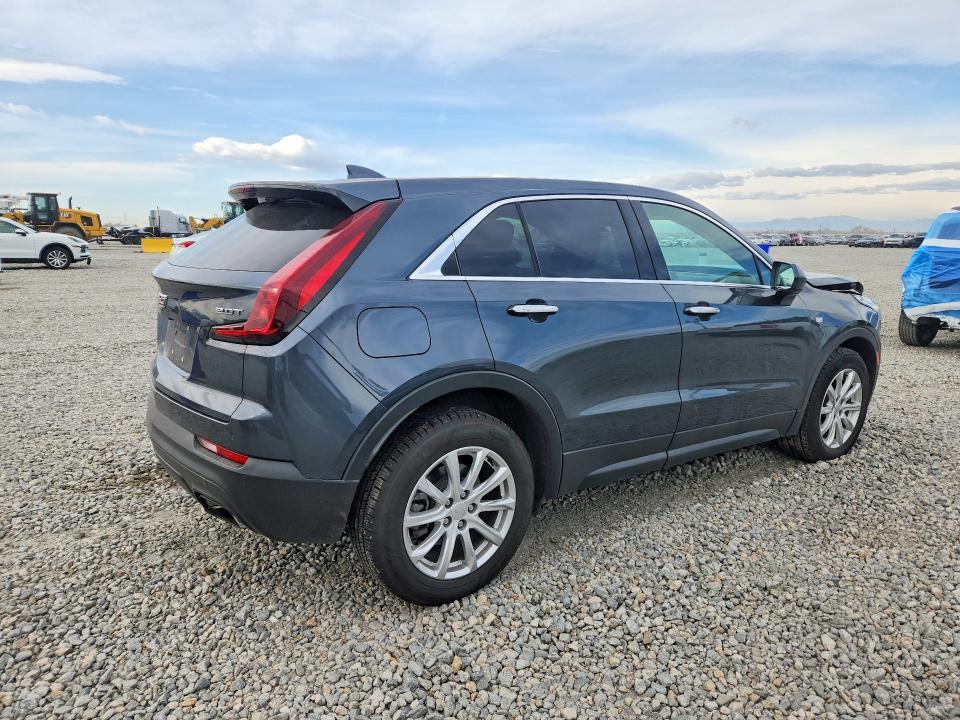47217446 :رقم المزاد ، 1GYFZBR41KF124516 vin ، 2019 Cadillac Xt4 مزاد بيع