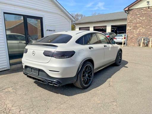 48337556 :رقم المزاد ، W1N0J8KB6MF868476 vin ، 2021 Mercedes-benz Glc Coupe مزاد بيع