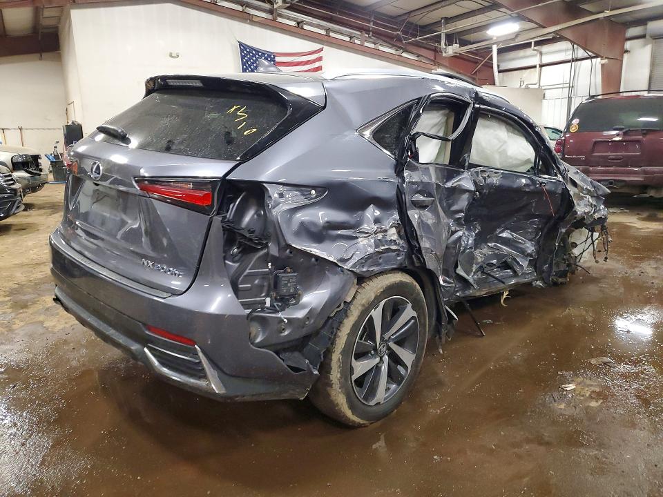 2021 Lexus Nx 300h მანქანა იყიდება აუქციონზე, vin: JTJGJRDZ1M2163496, აუქციონის ნომერი: 47084306