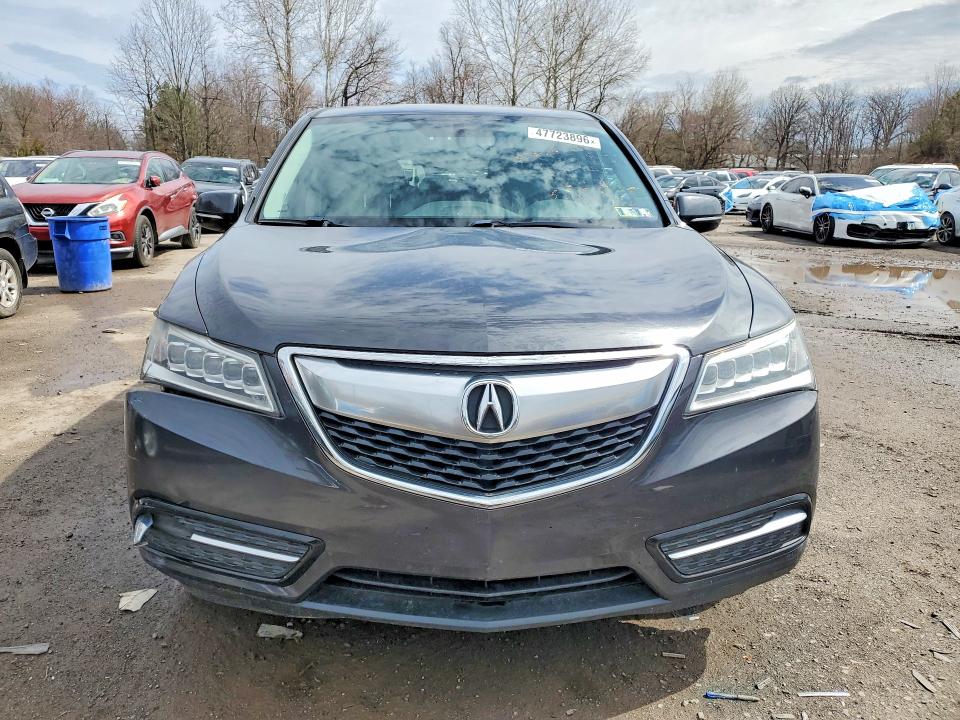 47723896 :رقم المزاد ، 5FRYD4H21EB047114 vin ، 2014 Acura Mdx مزاد بيع