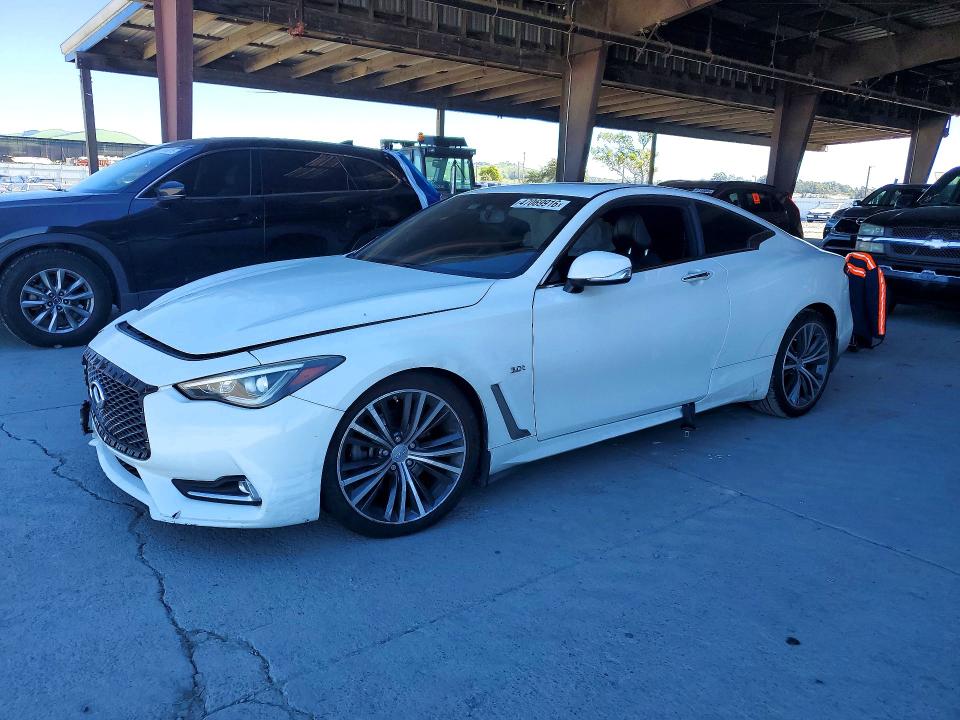 47069916 :رقم المزاد ، JN1EV7EK7HM362215 vin ، 2017 Infiniti Q60 مزاد بيع