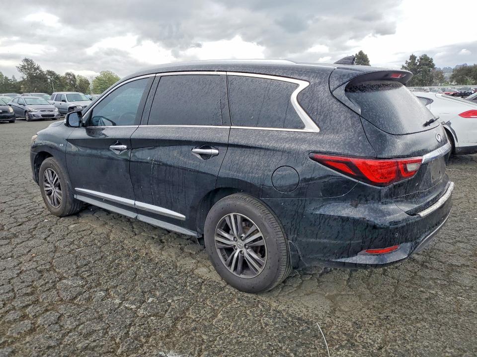 48104576 :رقم المزاد ، 5N1DL0MN8JC531814 vin ، 2018 Infiniti Qx60 مزاد بيع