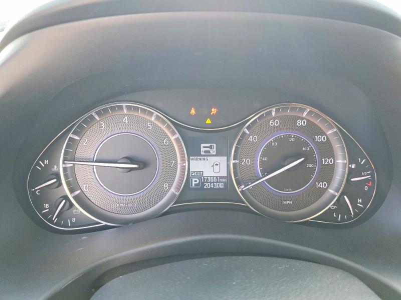 Aukcja sprzedaży 2018 Infiniti Qx80, vin: JN8AZ2NC5J9441343, numer aukcji: 79817625