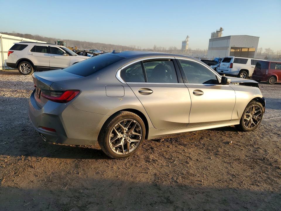 Продаж на аукціоні авто 2025 Bmw 330xi, vin: 3MW89CW02S8F45835, номер лоту: 46412186