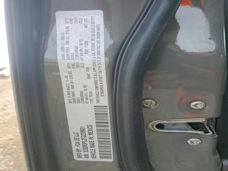 Aukcja sprzedaży 2026 Ram 3500, vin: 3C63R3PL2TG238931, numer aukcji: 78681915