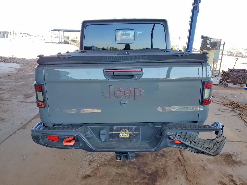 47653756 :رقم المزاد ، 1C6JJTEG9ML609415 vin ، 2021 Jeep Gladiator مزاد بيع