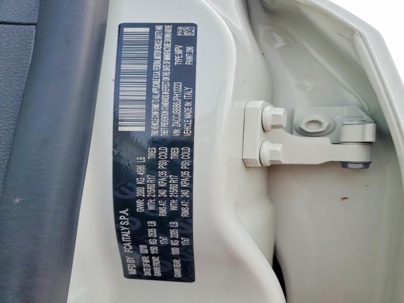 2018 Jeep Renegade მანქანა იყიდება აუქციონზე, vin: ZACCJBBB6JPH12223, აუქციონის ნომერი: 45864406