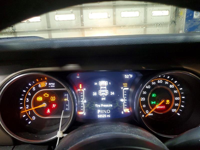 Продаж на аукціоні авто 2021 Jeep Wrangler Unlimited, vin: 1C4HJXDN8MW502045, номер лоту: 42080606