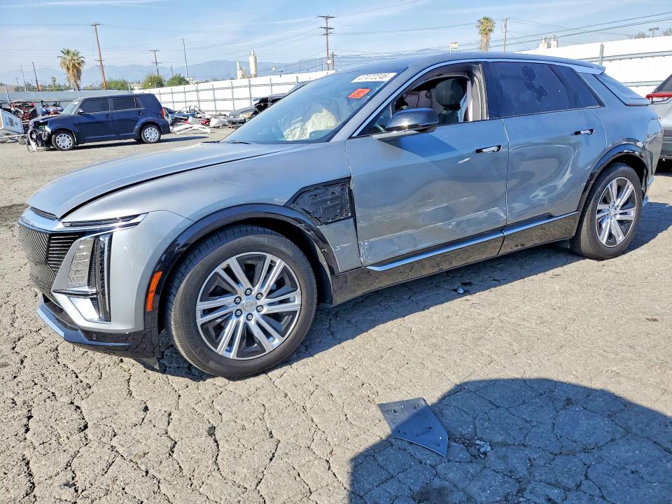Продаж на аукціоні авто 2024 Cadillac Lyriq, vin: 1GYKPMRK0RZ110226, номер лоту: 47472246