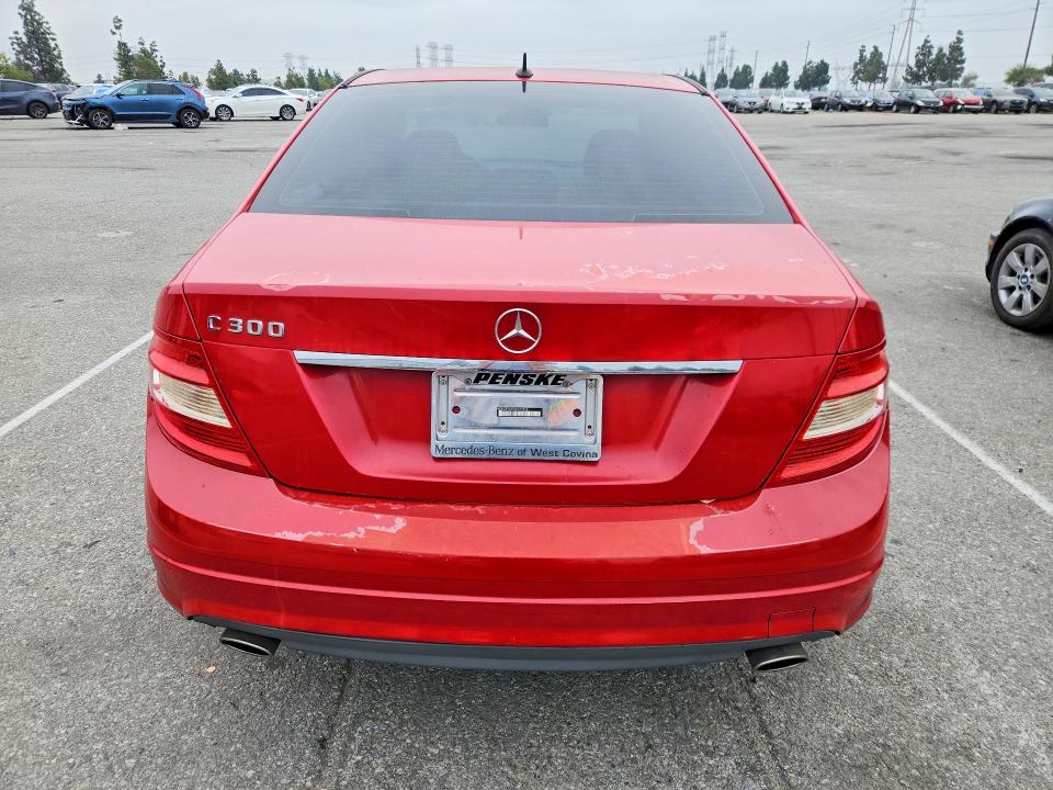 2009 Mercedes-benz C მანქანა იყიდება აუქციონზე, vin: WDDGF54X59R077558, აუქციონის ნომერი: 47796866