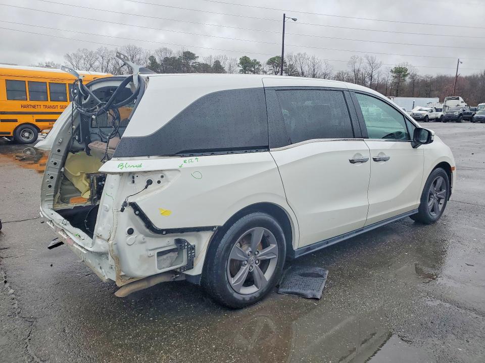 2021 Honda Odyssey მანქანა იყიდება აუქციონზე, vin: 5FNRL6H5XMB044161, აუქციონის ნომერი: 46179846