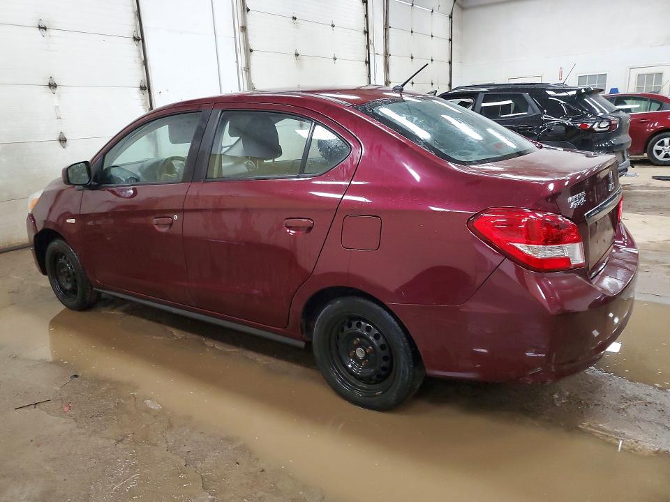 Aukcja sprzedaży 2020 Mitsubishi Mirage, vin: ML32F3FJ8LHF03764, numer aukcji: 45523176