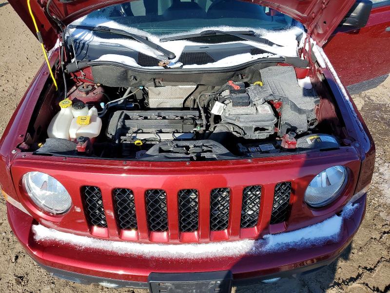 46461956 :رقم المزاد ، 1C4NJPBA6GD748336 vin ، 2016 Jeep Patriot مزاد بيع