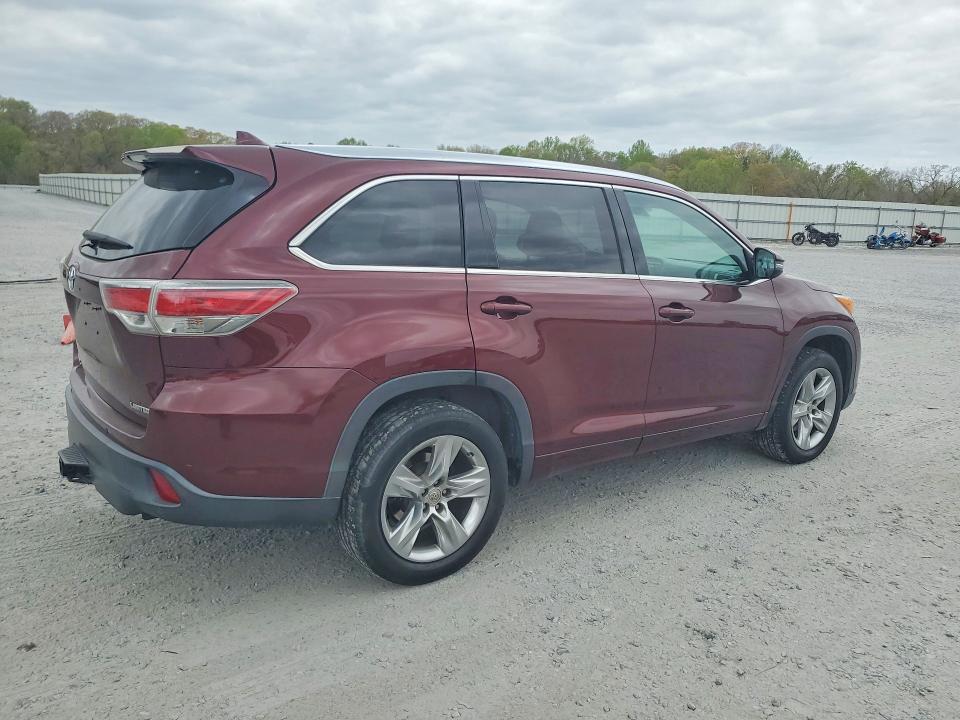 2014 Toyota Highlander მანქანა იყიდება აუქციონზე, vin: 5TDYKRFH8ES010827, აუქციონის ნომერი: 48254156