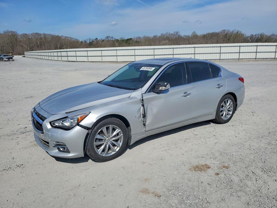 Aukcja sprzedaży 2015 Infiniti Q50, vin: JN1BV7ARXFM392814, numer aukcji: 45784996