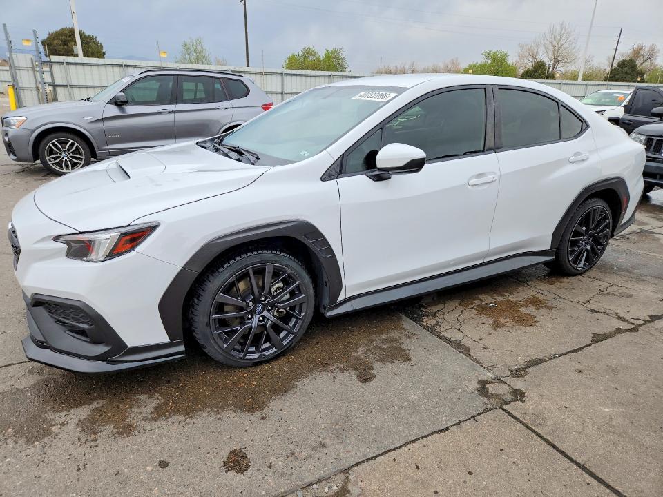 2022 Subaru Wrx მანქანა იყიდება აუქციონზე, vin: JF1VBAF67N9027450, აუქციონის ნომერი: 48022066