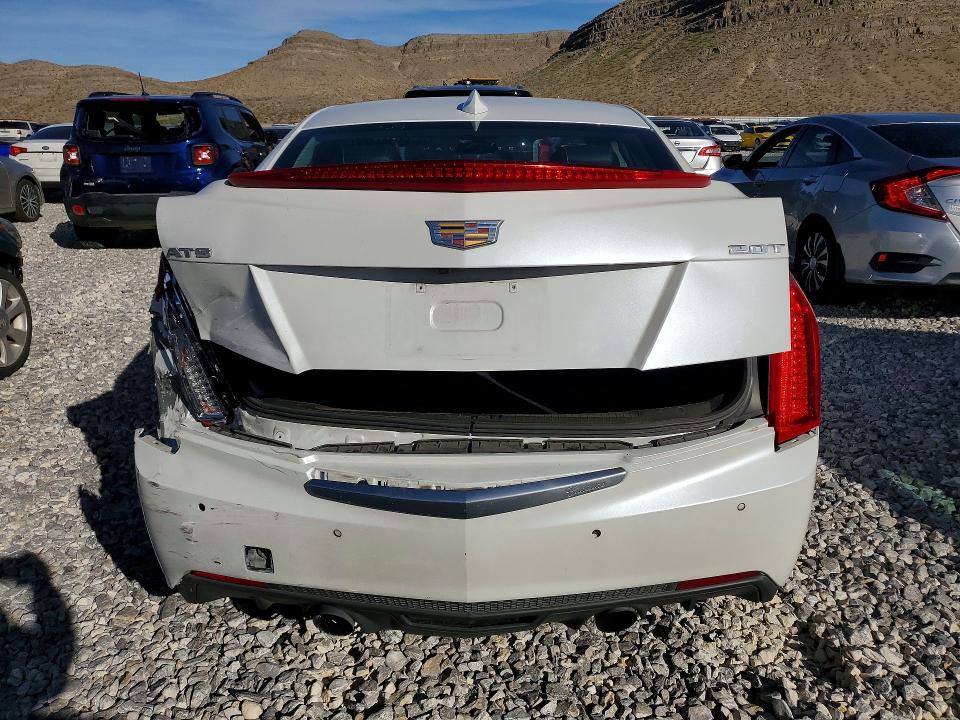 41821396 :رقم المزاد ، 1G6AB5RX8G0196746 vin ، 2016 Cadillac Ats مزاد بيع