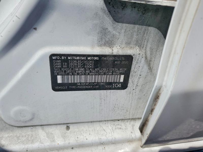 Продаж на аукціоні авто 2017 Mitsubishi Mirage, vin: ML32F4FJ1LHF11940, номер лоту: 46930526