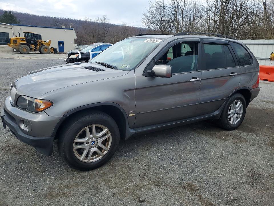 Продаж на аукціоні авто 2004 Bmw X5, vin: 5UXFA13594LU44436, номер лоту: 48006876