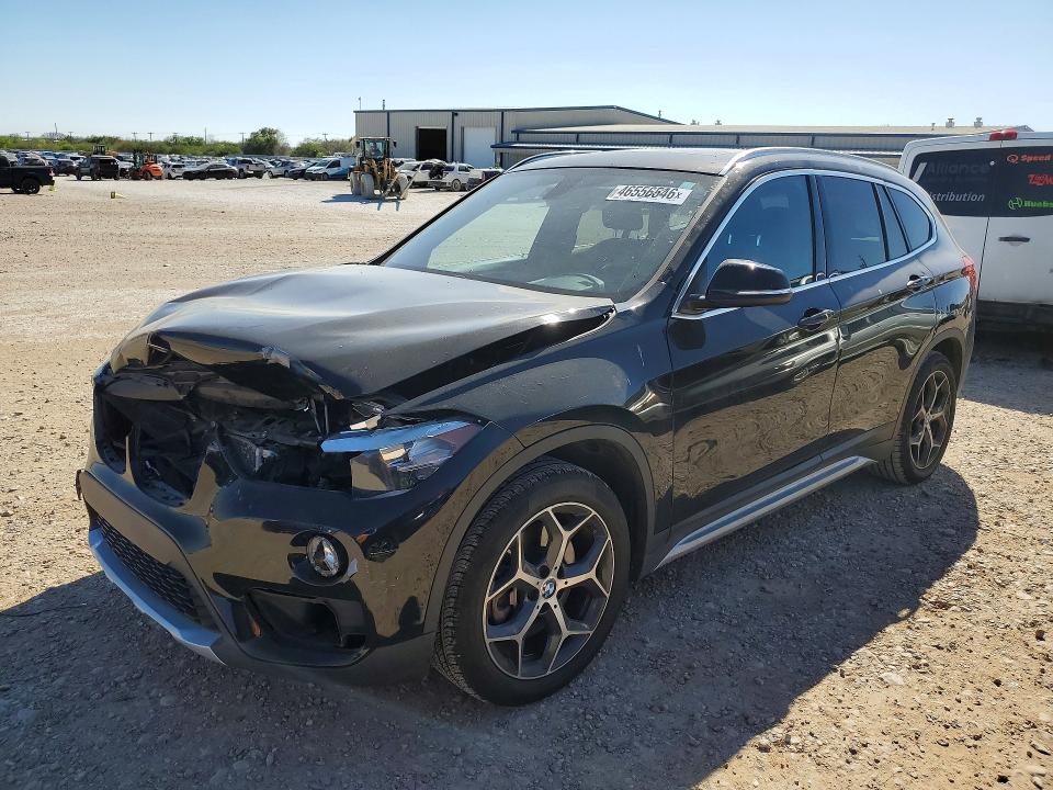 2018 Bmw X1 მანქანა იყიდება აუქციონზე, vin: WBXHU7C31J5L06699, აუქციონის ნომერი: 46556546