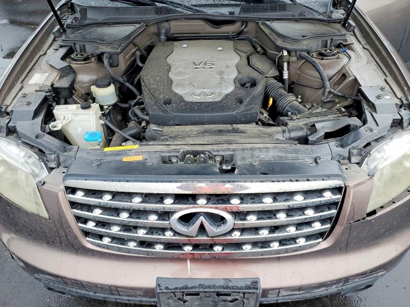 45995226 :رقم المزاد ، JNRAS08W47X208195 vin ، 2007 Infiniti Fx35 مزاد بيع