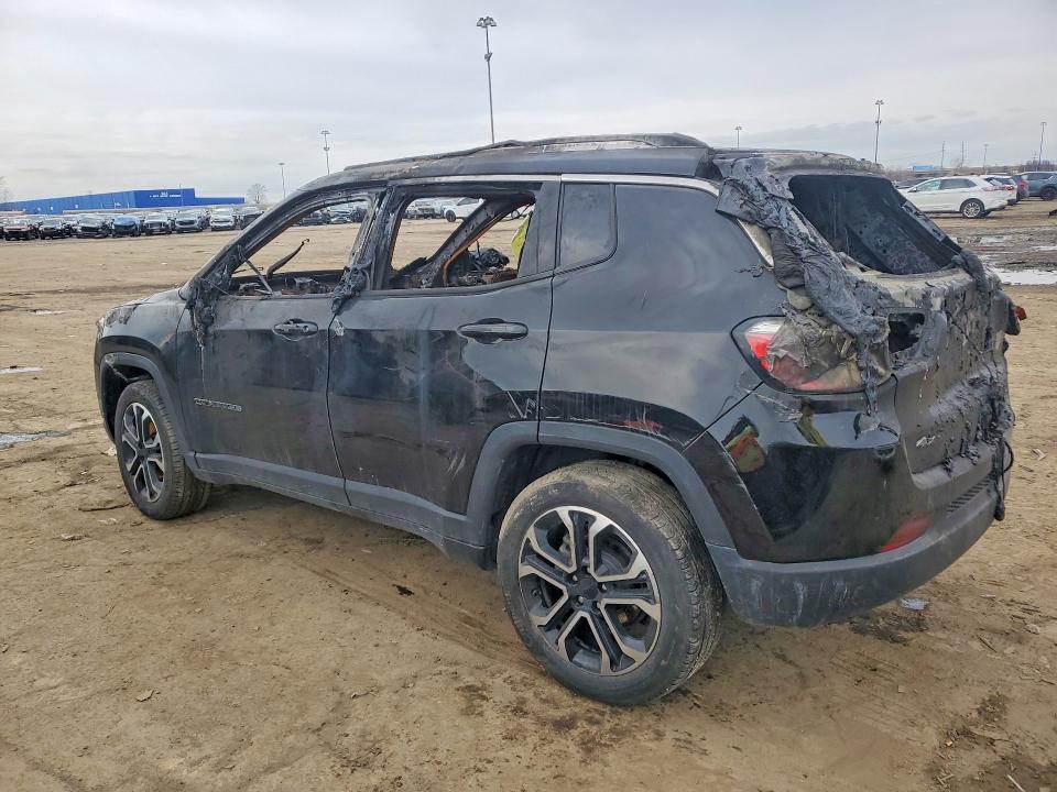47404236 :رقم المزاد ، 3C4NJDCB0NT173292 vin ، 2022 Jeep Compass مزاد بيع