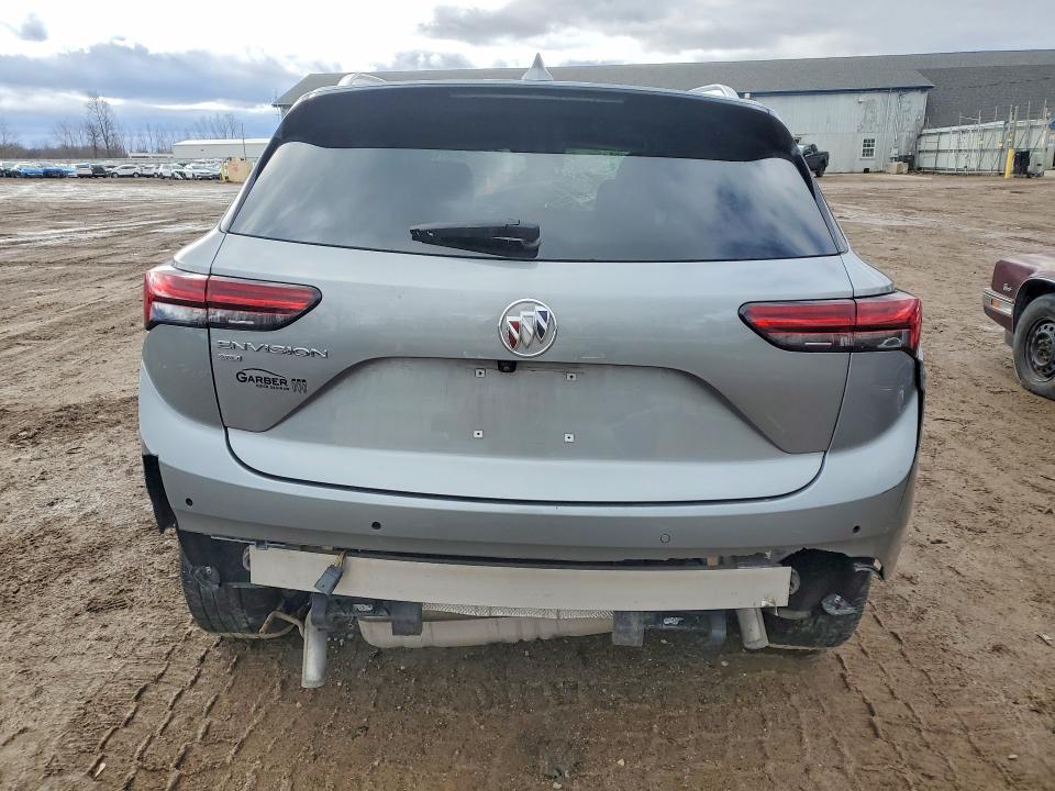2023 Buick Envision მანქანა იყიდება აუქციონზე, vin: LRBFZPR4XPD217538, აუქციონის ნომერი: 45676576
