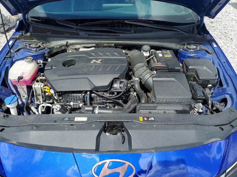 Продажа на аукционе авто 2024 Hyundai Elantra N, vin: KMHLW4DK2RU021416, номер лота: 48291076