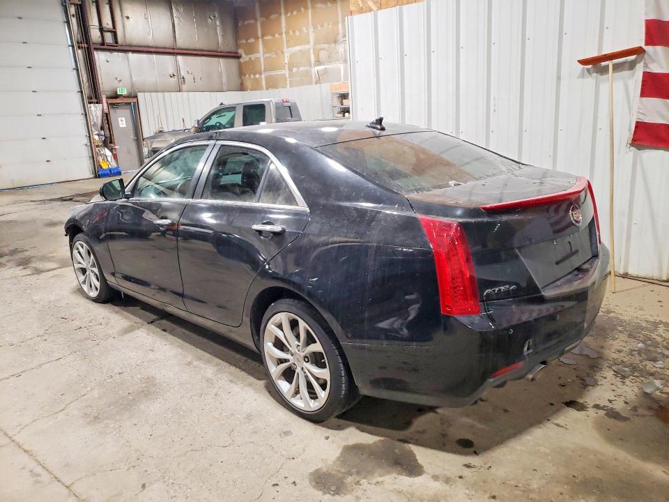 Продажа на аукционе авто 2014 Cadillac Ats, vin: 1G6AJ5S35E0122207, номер лота: 46401176