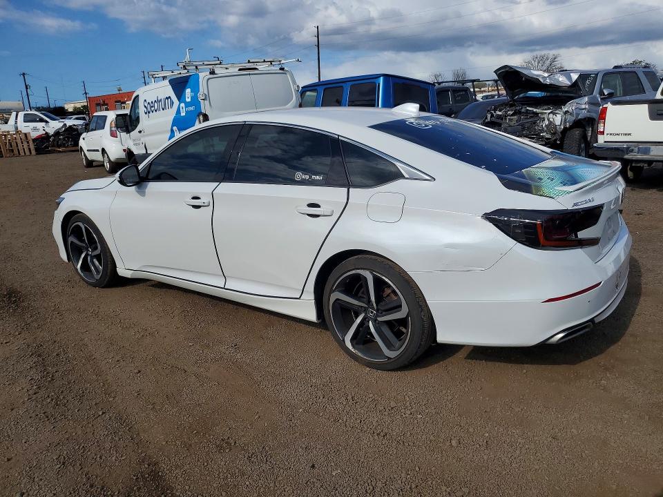 41636406 :رقم المزاد ، 1HGCV2F38LA005491 vin ، 2020 Honda Accord مزاد بيع