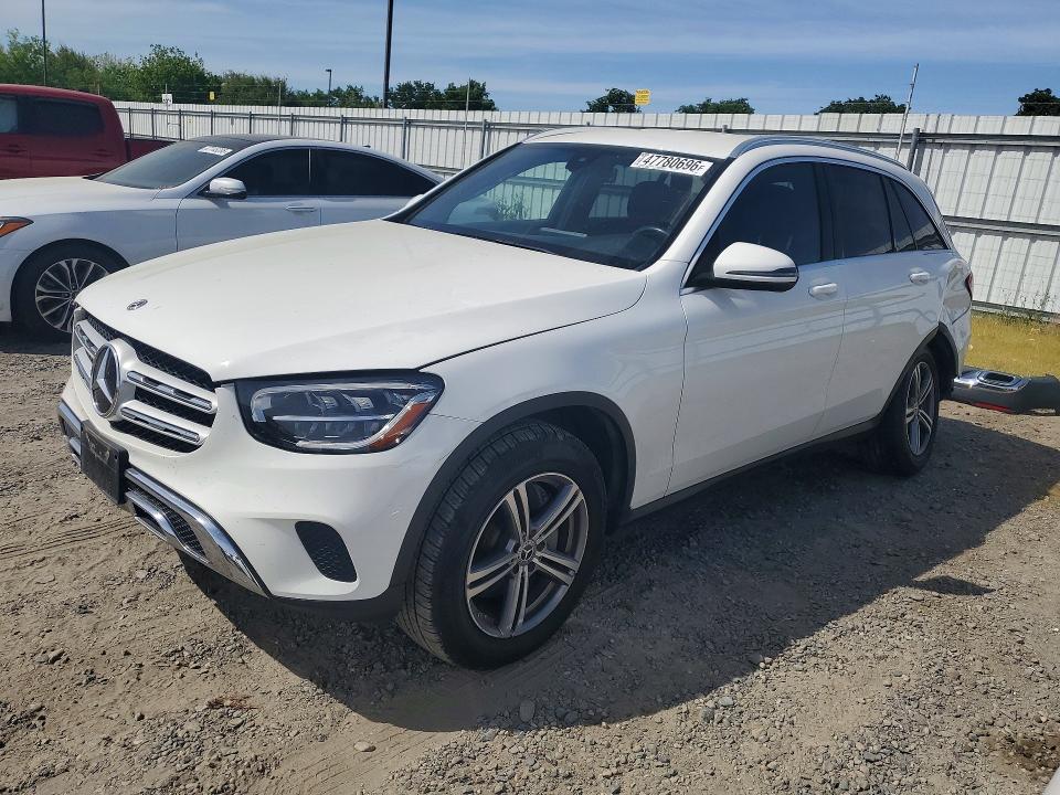 Aukcja sprzedaży 2020 Mercedes-benz Glc, vin: WDC0G8EB4LF748038, numer aukcji: 47780696