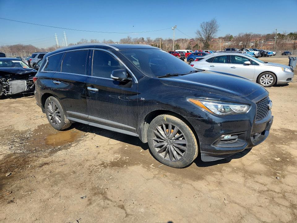 41977446 :رقم المزاد ، 5N1DL0MM0LC525323 vin ، 2020 Infiniti Qx60 مزاد بيع