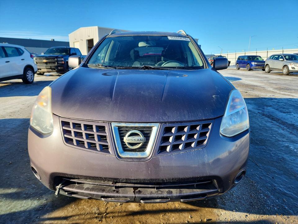 46005676 :رقم المزاد ، JN8AS5MV3AW125160 vin ، 2010 Nissan Rogue مزاد بيع