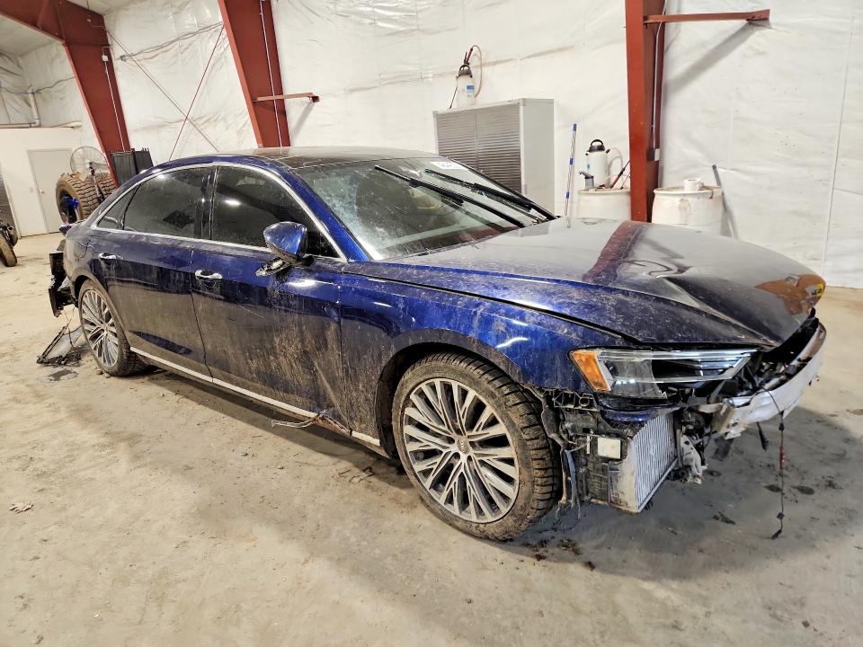46446336 :رقم المزاد ، WAU8DAF81KN021100 vin ، 2019 Audi A8 مزاد بيع