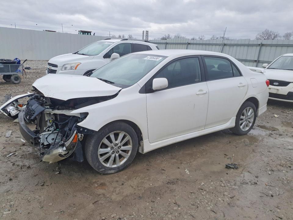 Aukcja sprzedaży 2010 Toyota Corolla, vin: 2T1BU4EEXAC447757, numer aukcji: 47806486