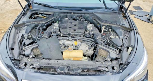 46227606 :رقم المزاد ، JN1BV7AP2FM338843 vin ، 2015 Infiniti Q50 مزاد بيع