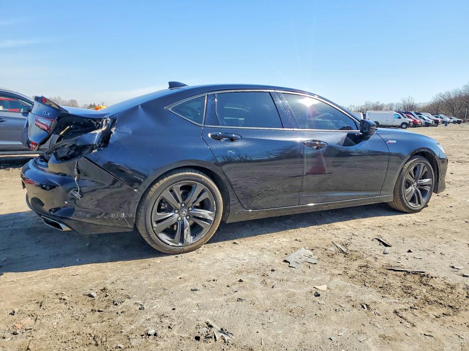 46826756 :رقم المزاد ، 19UUB6F58PA005728 vin ، 2023 Acura Tlx مزاد بيع