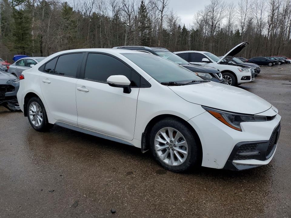 Продажа на аукционе авто 2022 Toyota Corolla, vin: 5YFB4MBE6NP134005, номер лота: 46005916
