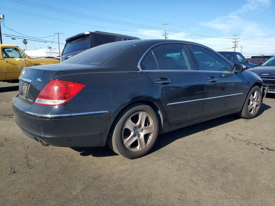 2007 Acura Rl მანქანა იყიდება აუქციონზე, vin: JH4KB16667C001424, აუქციონის ნომერი: 79751955