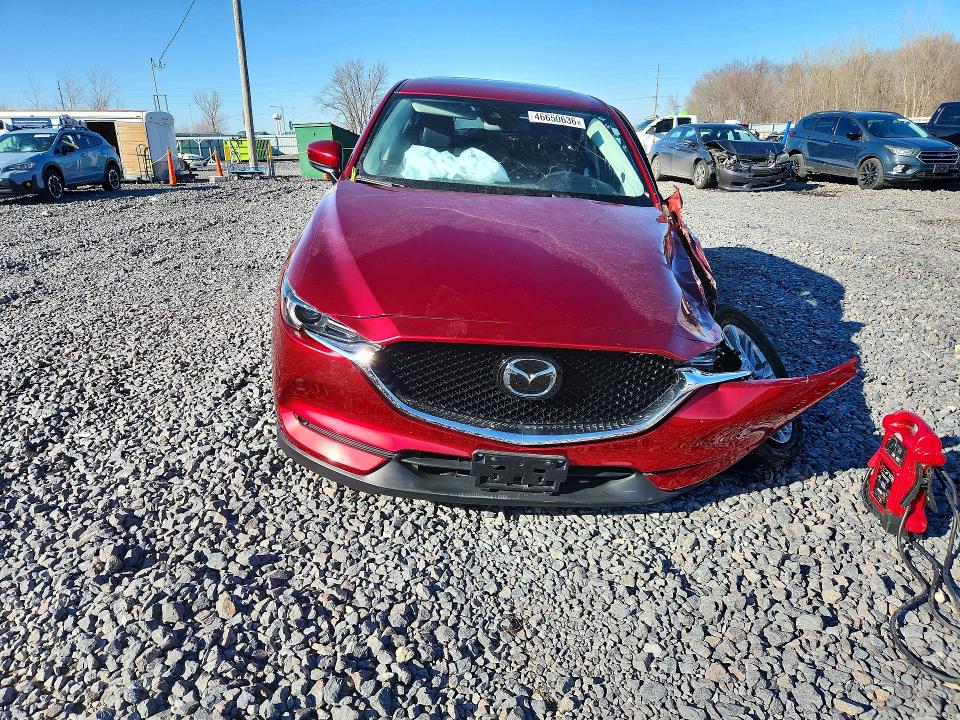 Продажа на аукционе авто 2020 Mazda Cx-5, vin: JM3KFADM5L0809614, номер лота: 46650636