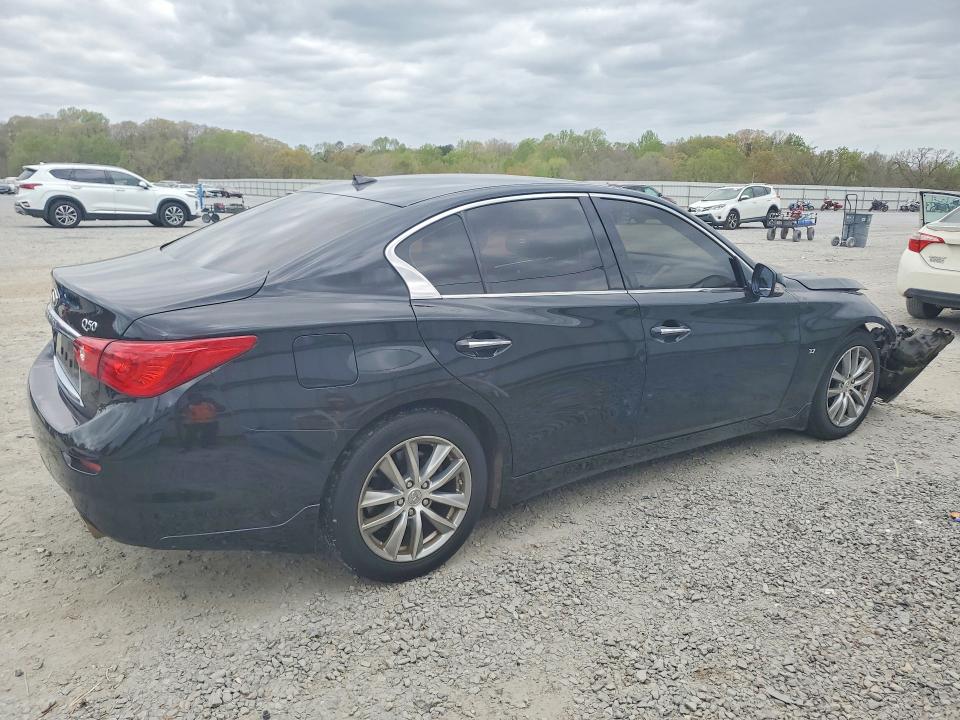 Aukcja sprzedaży 2015 Infiniti Q50, vin: JN1BV7AR9FM405486, numer aukcji: 48224856