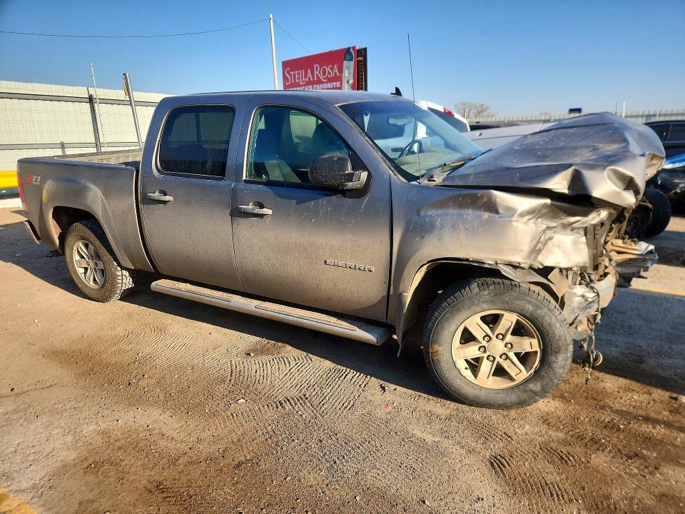 46829736 :رقم المزاد ، 3GTP2VE78CG260531 vin ، 2012 Gmc Sierra مزاد بيع