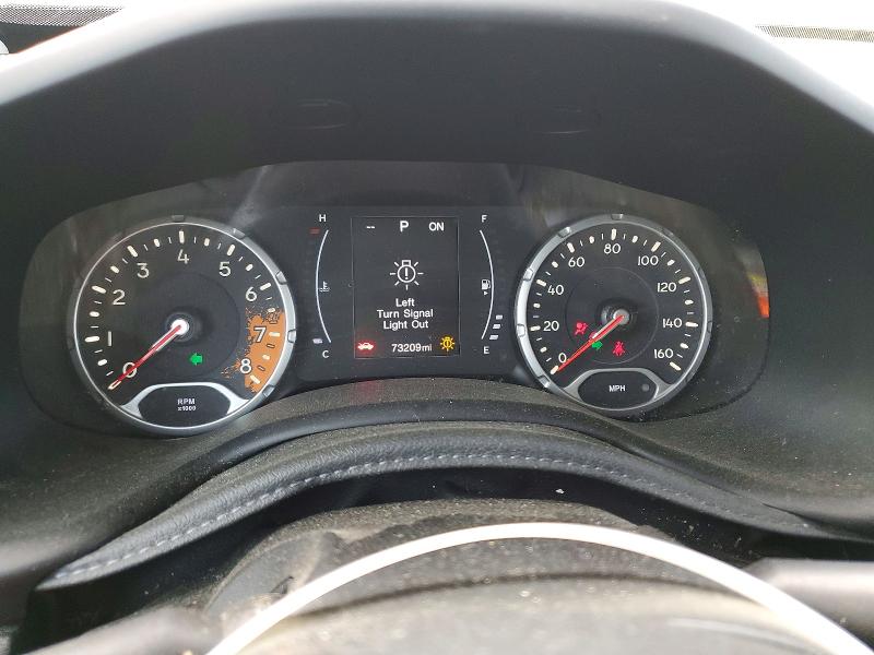 47172666 :رقم المزاد ، ZACCJABB9HPF63634 vin ، 2017 Jeep Renegade مزاد بيع
