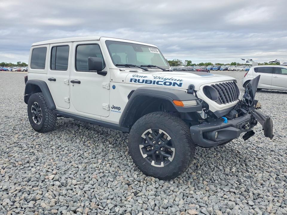 Продажа на аукционе авто 2024 Jeep Wrangler, vin: 1C4RJXR62RW192763, номер лота: 46459766