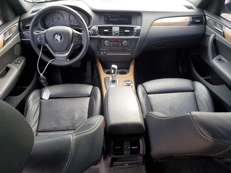 2012 Bmw X3 მანქანა იყიდება აუქციონზე, vin: 5UXWX5C52CL723537, აუქციონის ნომერი: 47559136