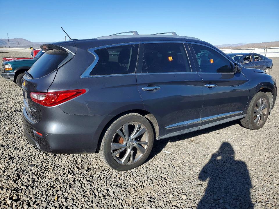 2014 Infiniti Qx60 მანქანა იყიდება აუქციონზე, vin: 5N1AL0MM8EC525513, აუქციონის ნომერი: 41781226