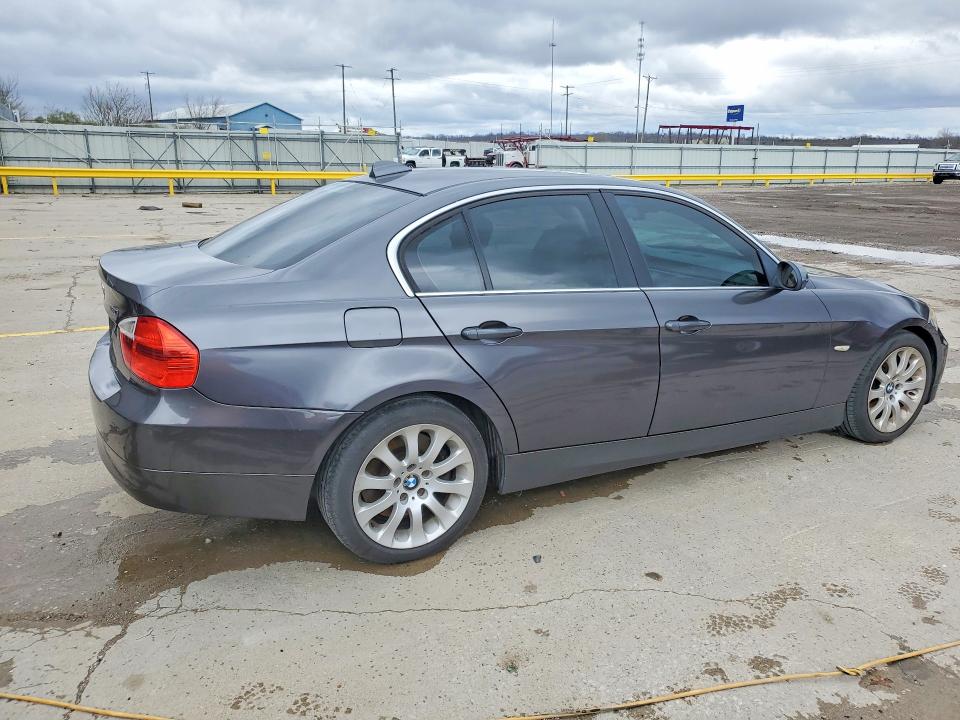 2006 Bmw 330 მანქანა იყიდება აუქციონზე, vin: WBAVB335X6KR74782, აუქციონის ნომერი: 45802386