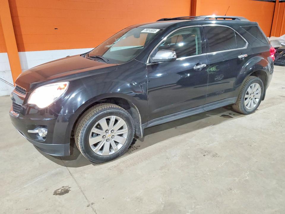 2011 Chevrolet Equinox მანქანა იყიდება აუქციონზე, vin: 2CNFLGE55B6234803, აუქციონის ნომერი: 79814905