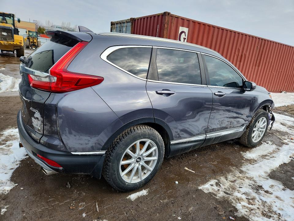 41694586 :رقم المزاد ، 2HKRW2H97HH119666 vin ، 2017 Honda Cr-v مزاد بيع